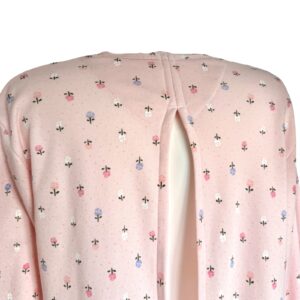 Camisón Abierto en Espalda Afelpado Elsa