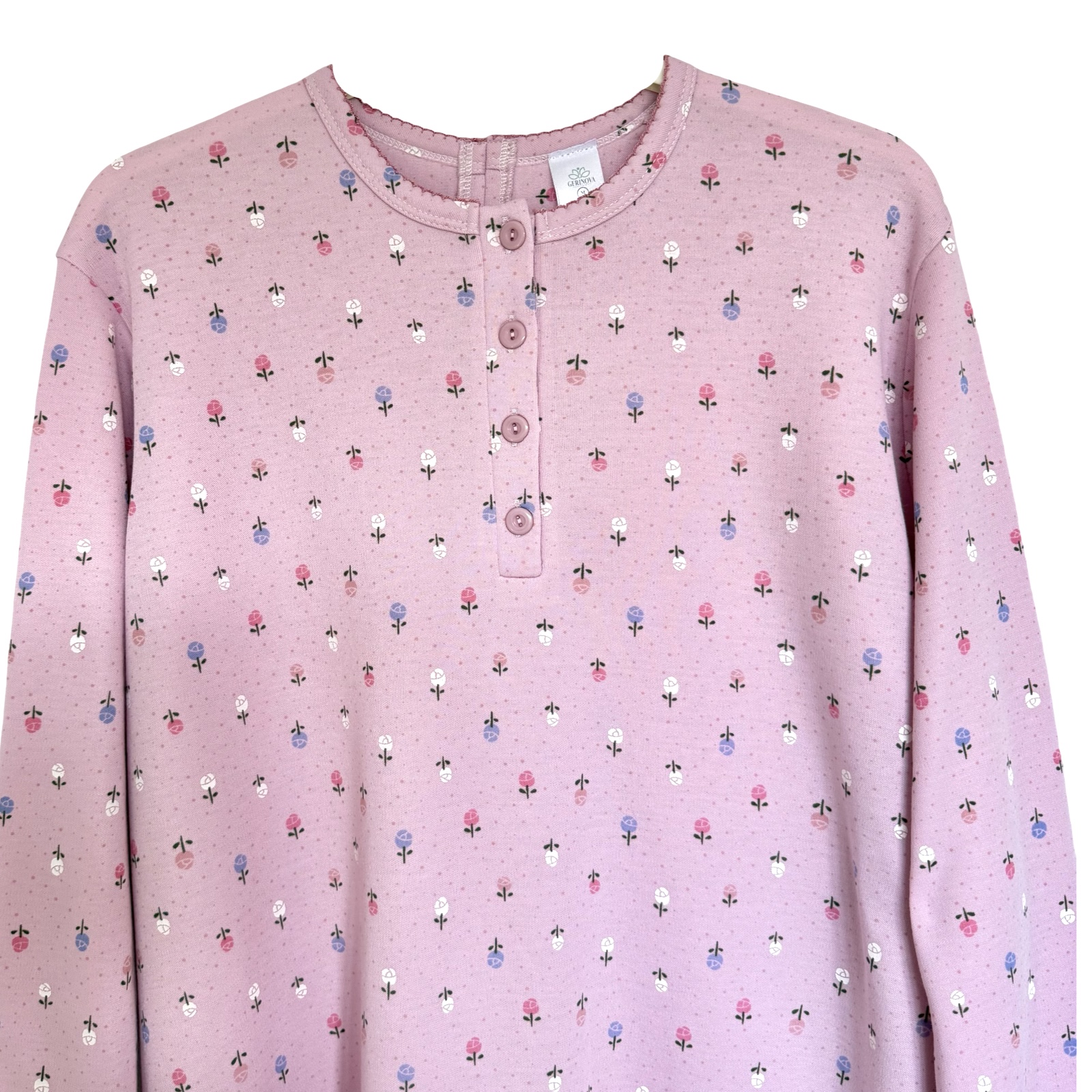 Camisón Abierto en Espalda Afelpado Elsa