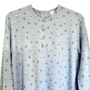 Camisón Abierto en Espalda Afelpado Elsa