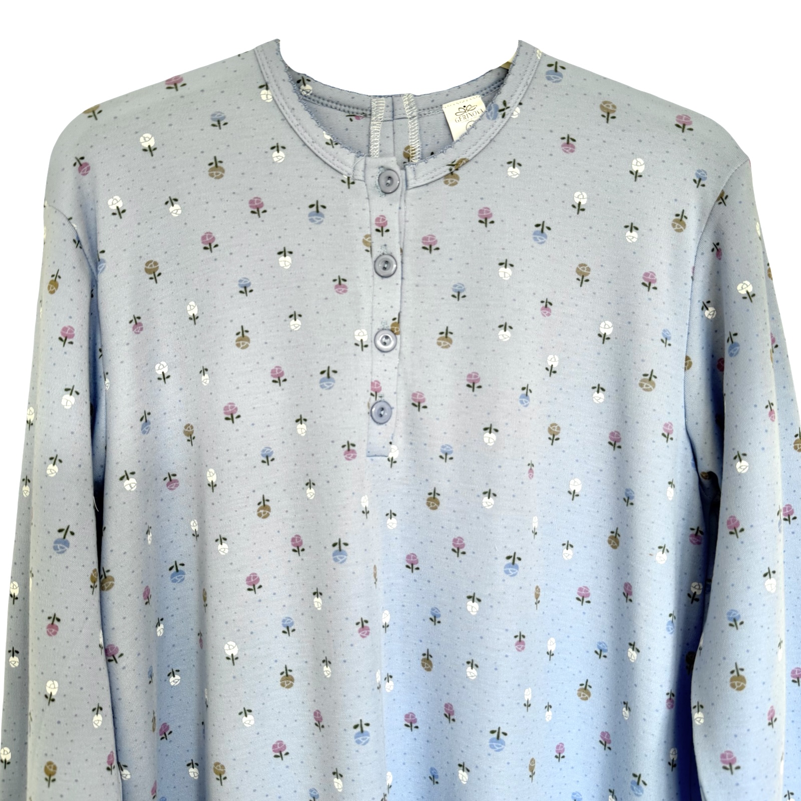 Camisón Abierto en Espalda Afelpado Elsa