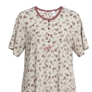 Camisón Abierto en espalda Olimpia