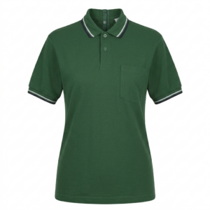 Polo Caballero Adaptado Manga Corta