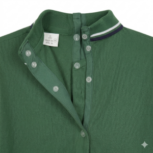 Polo Caballero Adaptado Manga Corta