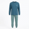 Pijama Adaptado Abierto en Espalda Polo