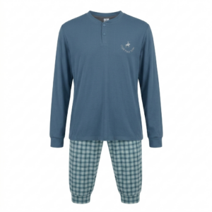 Pijama Adaptado Abierto en Espalda Polo