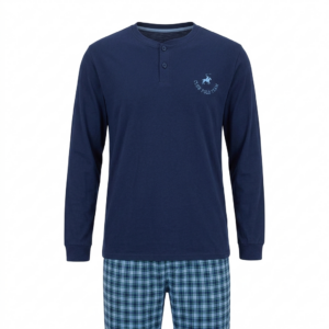 Pijama Adaptado Abierto en Espalda Polo