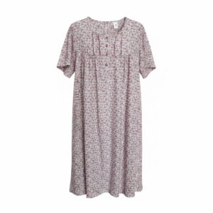 Camisón Abierto en Espalda Luna