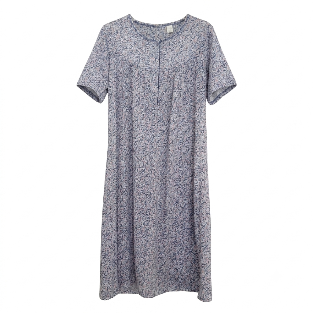Camisón Abierto en Espalda Alexia