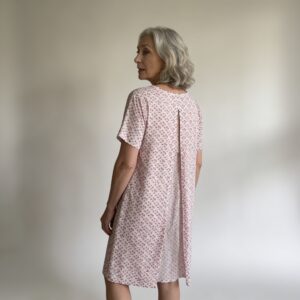 Camisón Abierto en Espalda Creta - Imagen 5