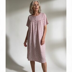 Camisón Abierto en Espalda Creta - Imagen 9